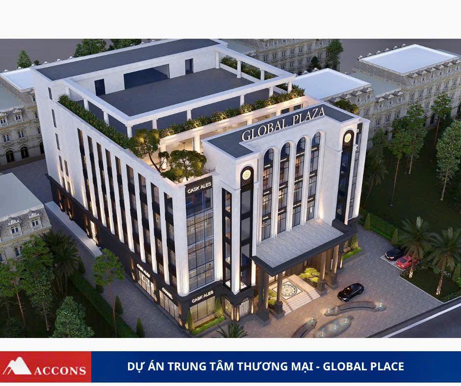 GLOBAL PLAZA BAC NINH SHOPPING CENTER