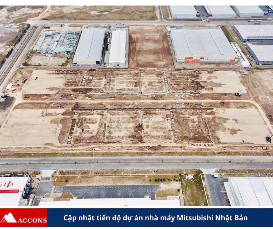 CẬP NHẬT TIẾN ĐỘ DỰ ÁN - NHÀ XƯỞNG NHẬT BẢN