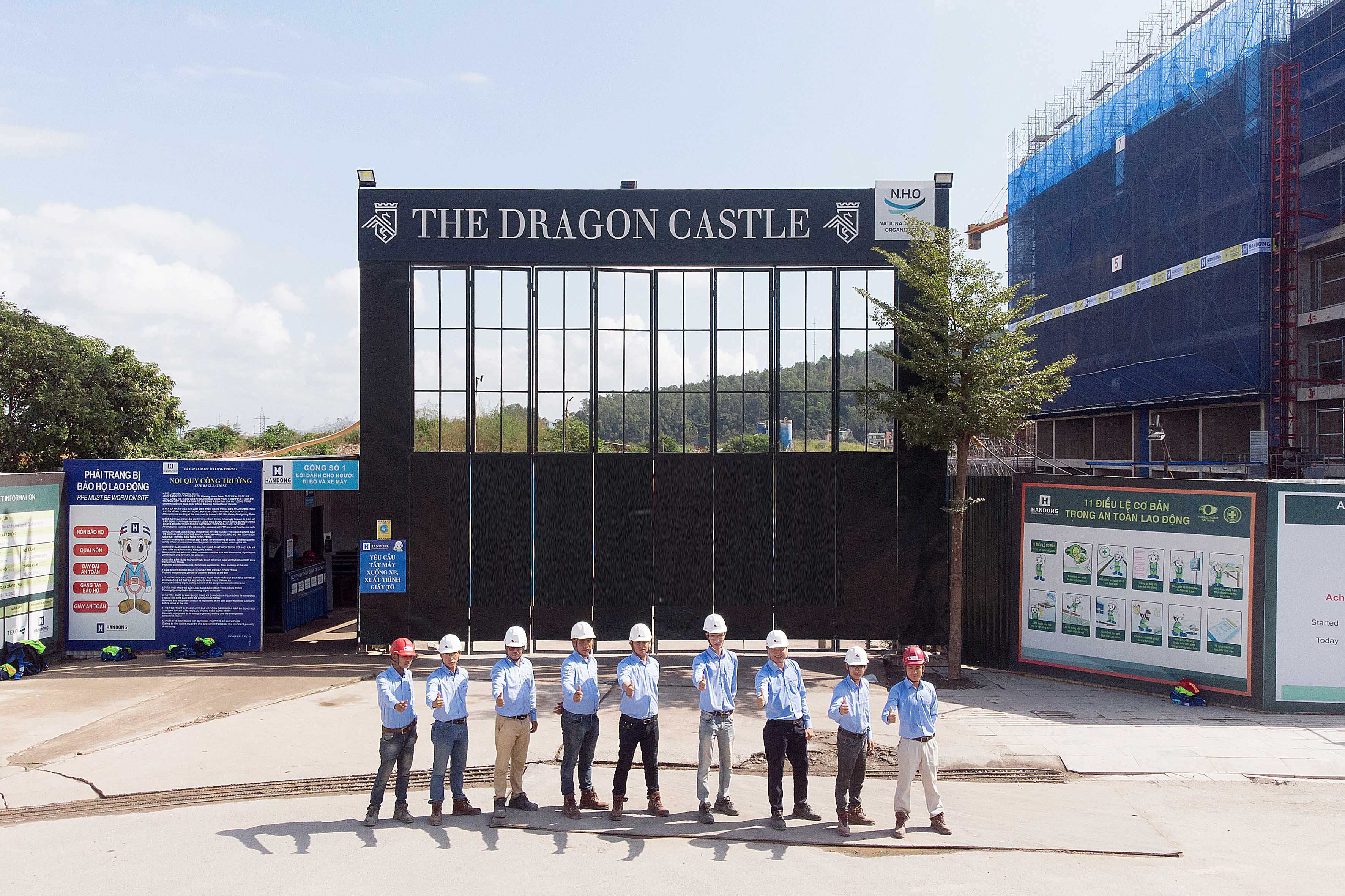 ACCONS TRÚNG THẦU DỰ ÁN KHU CĂN HỘ THE DRAGON CASTLE HẠ LONG