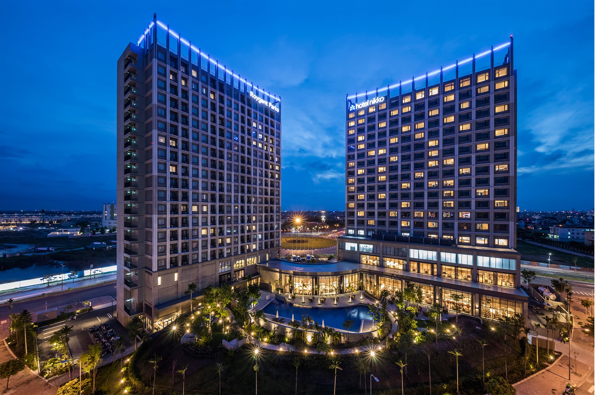 ACCONS THAM GIA THI CÔNG DỰ ÁN KHÁCH SẠN CHUO-HẢI PHÒNG