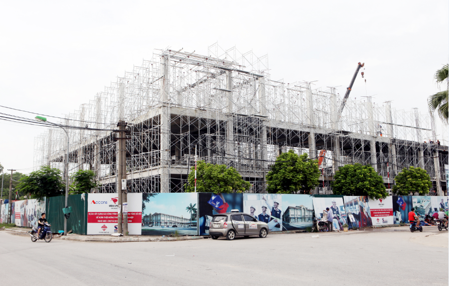 DỰ ÁN NINH HIỆP ĐẨY NHANH TIẾN ĐỘ THI CÔNG