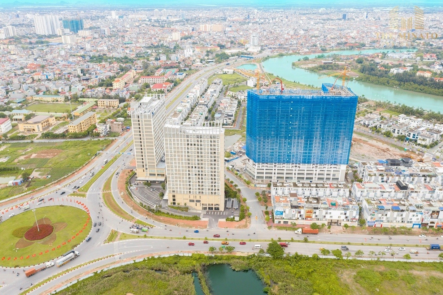 ACCONS THAM GIA DỰ ÁN CHUNG CƯ CAO CẤP THE MINATO HẢI PHÒNG