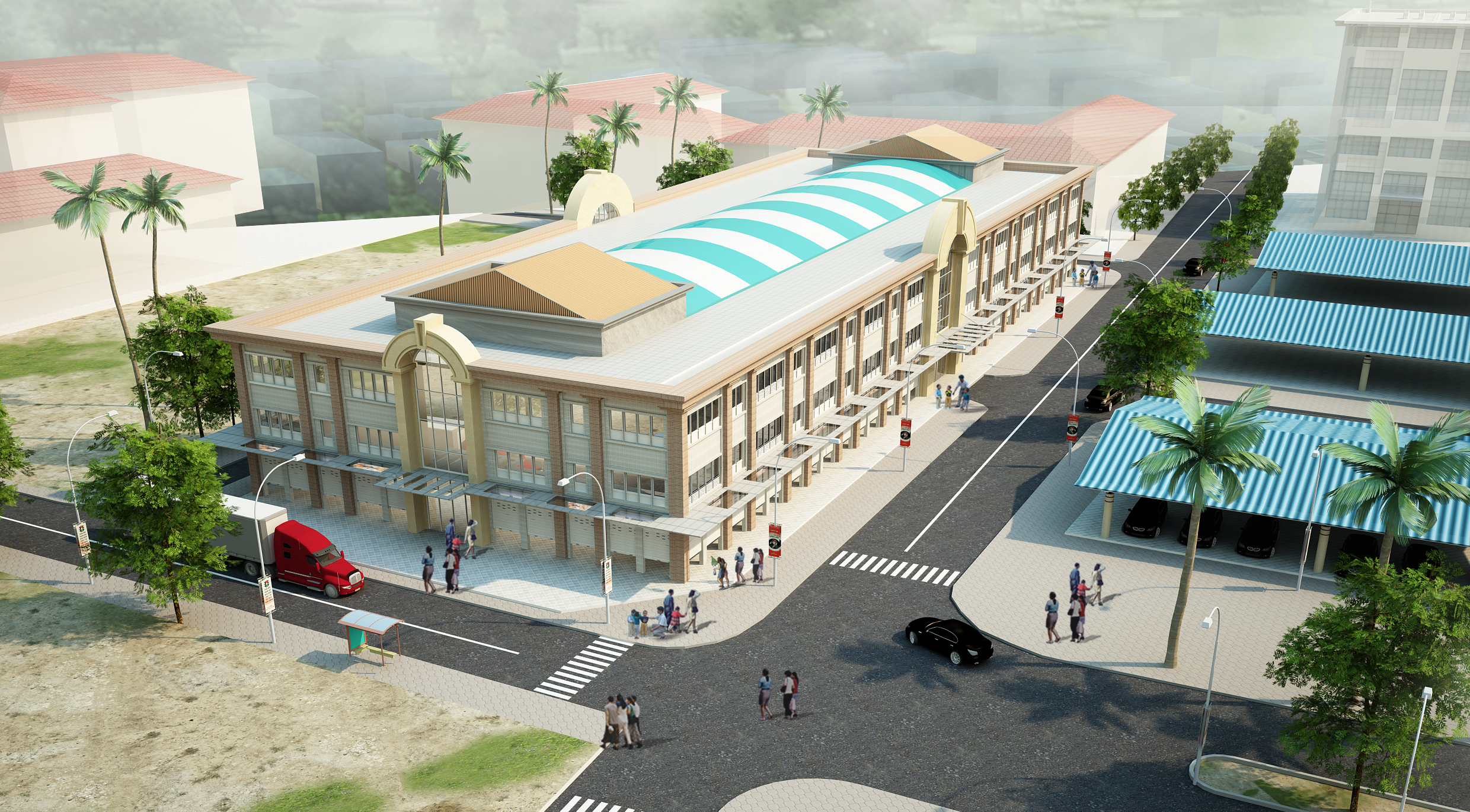 KHỞI CÔNG DỰ ÁN THƯƠNG MẠI NINH HIỆP-HÀ NỘI